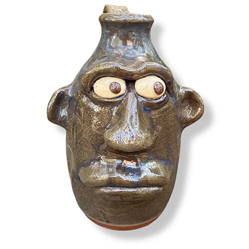 Harold Ferguson 6" Face Jug DP4919